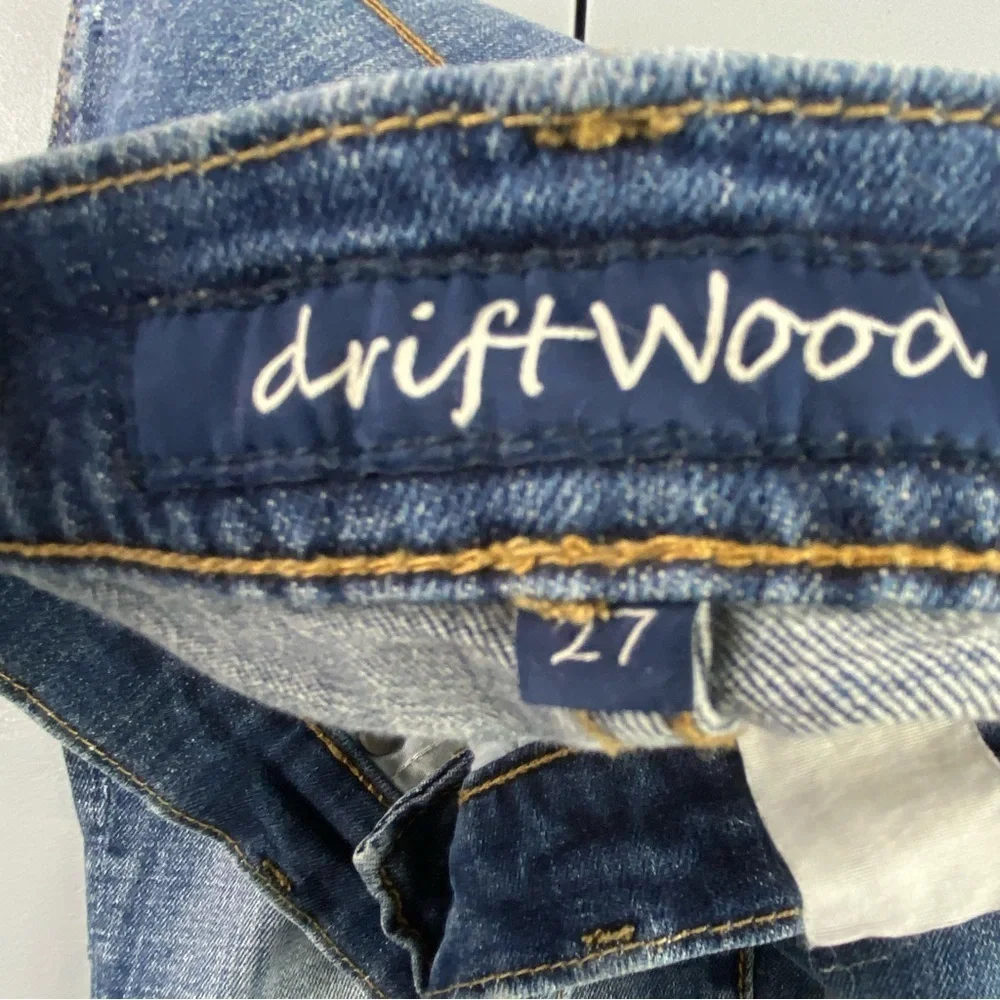 Driftwood Marilyn Skinny Jeans Women's size 27